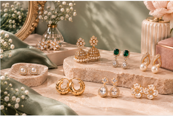 EARINGS AURA