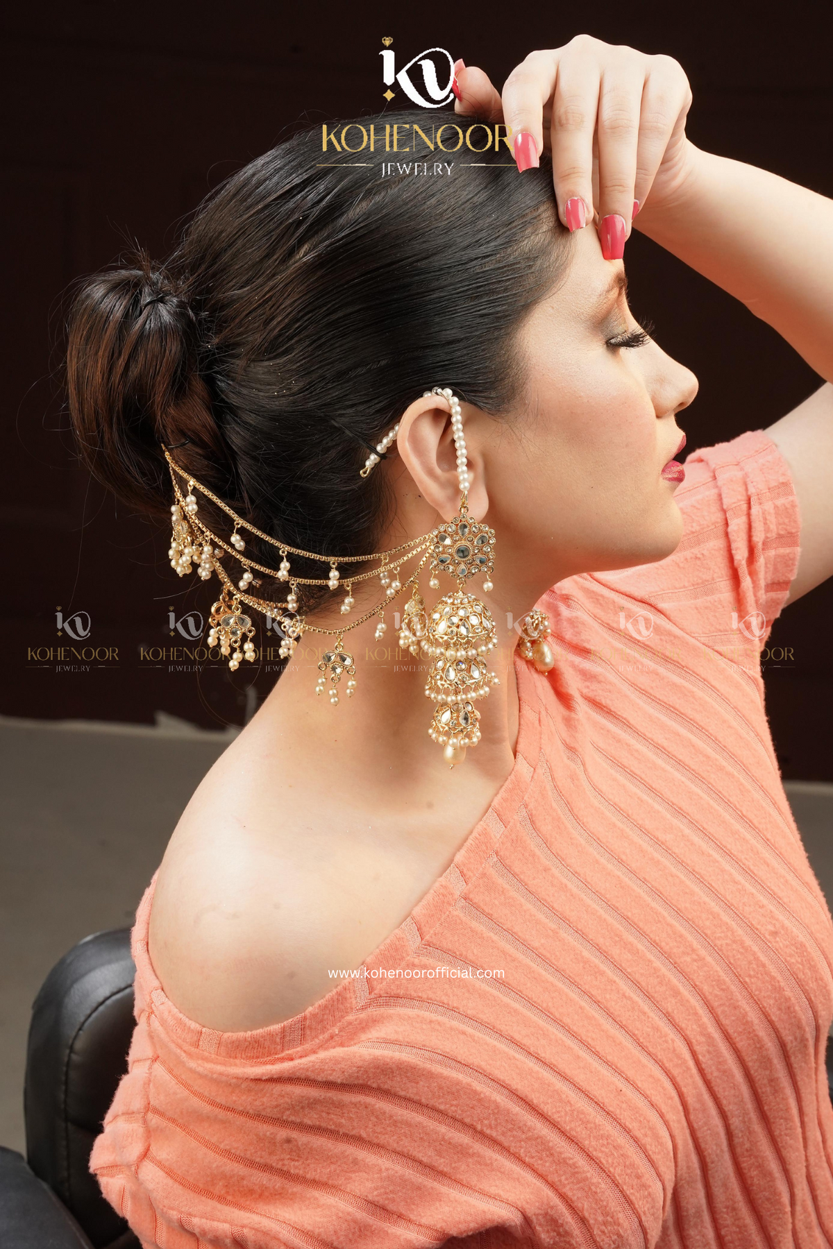 Bahubalis Jhumke